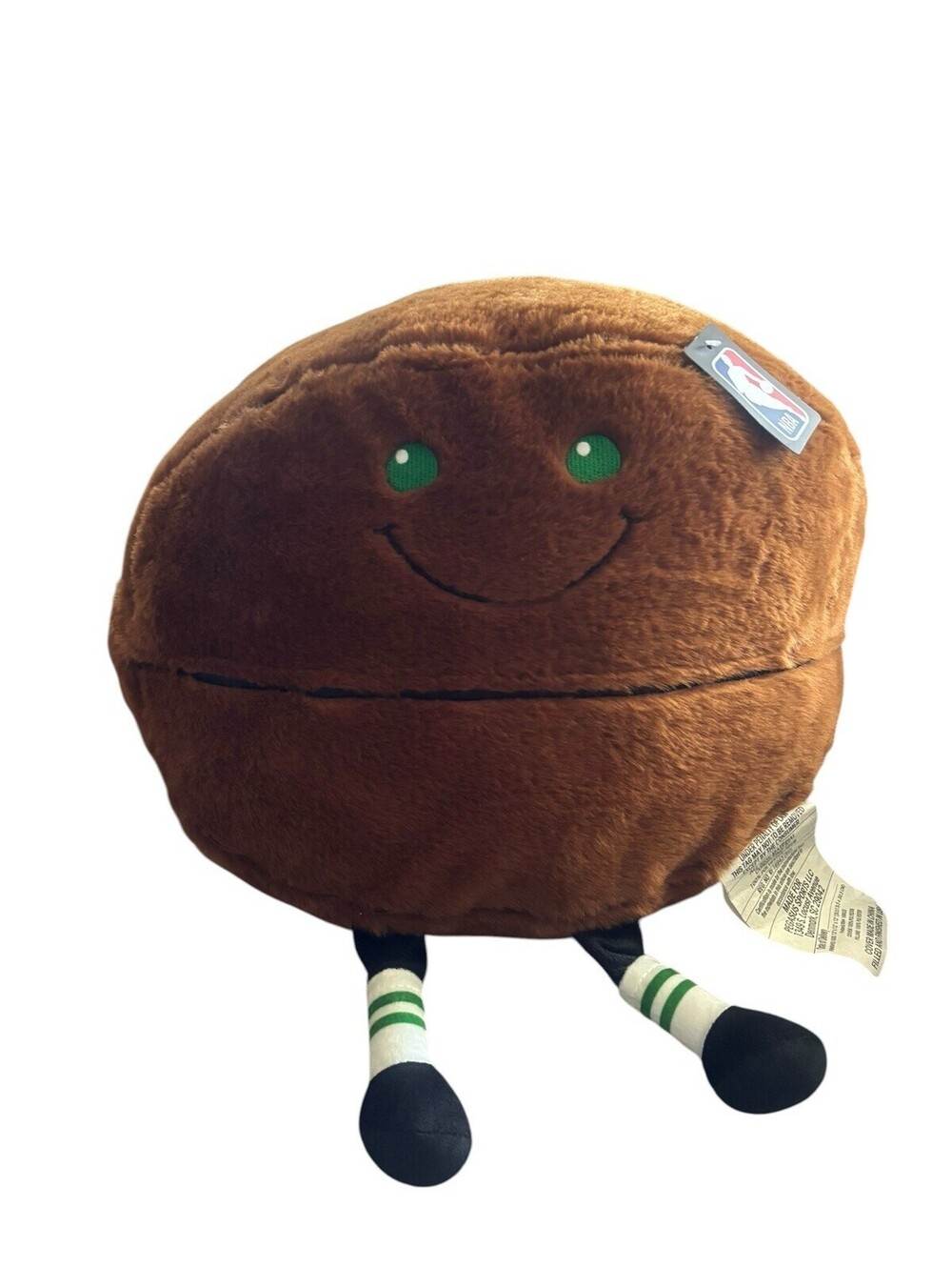 Bleacher Creatures Boston Celtics Kuricha Basketball Plush NBA Lg Size